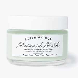 Earth Harbor NIB MERMAID MILK Nutrient Glow Moisturizer 2oz